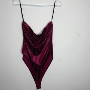 Velvet Body Suit